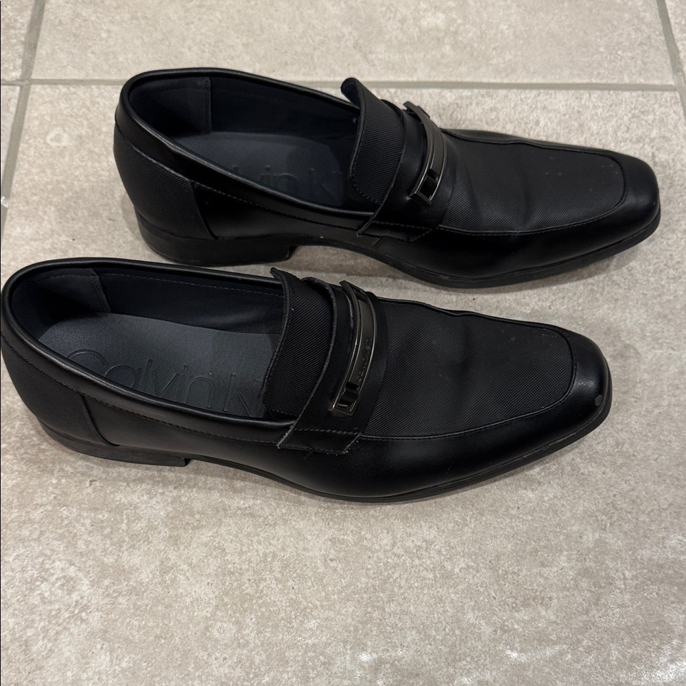 Calvin Klein Men's Classic Black Loafers
